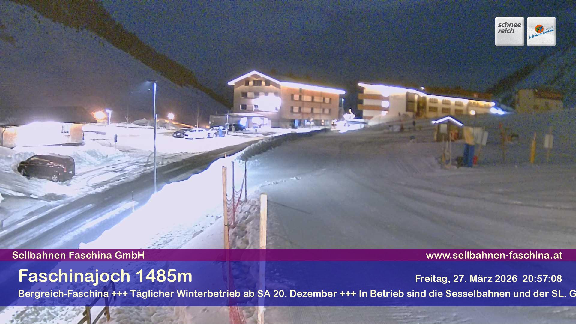 Faschina - Faschinajoch