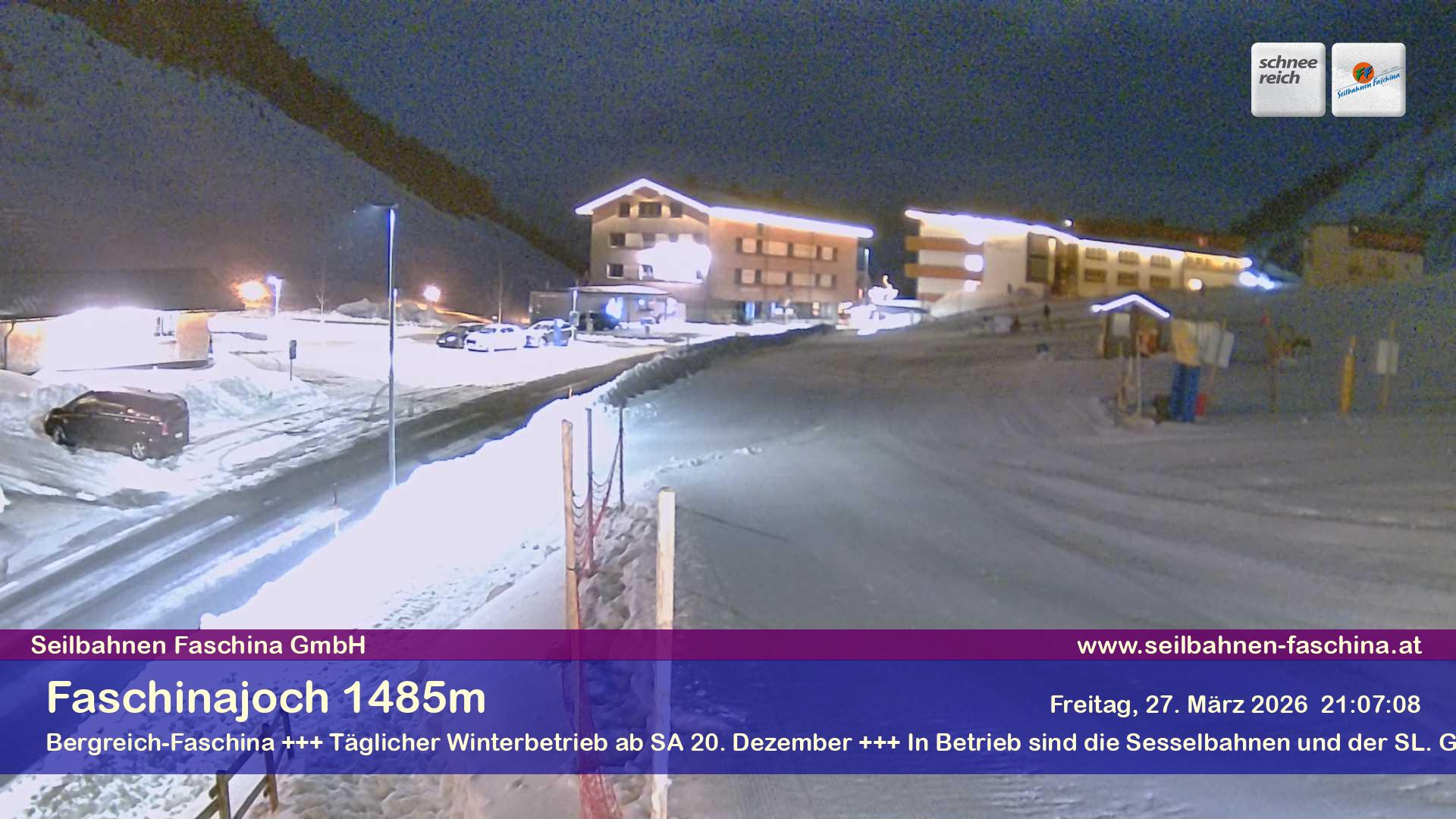 Faschina - Faschinajoch