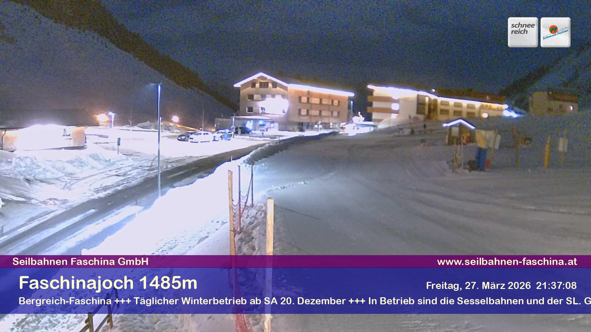 Faschina - Faschinajoch