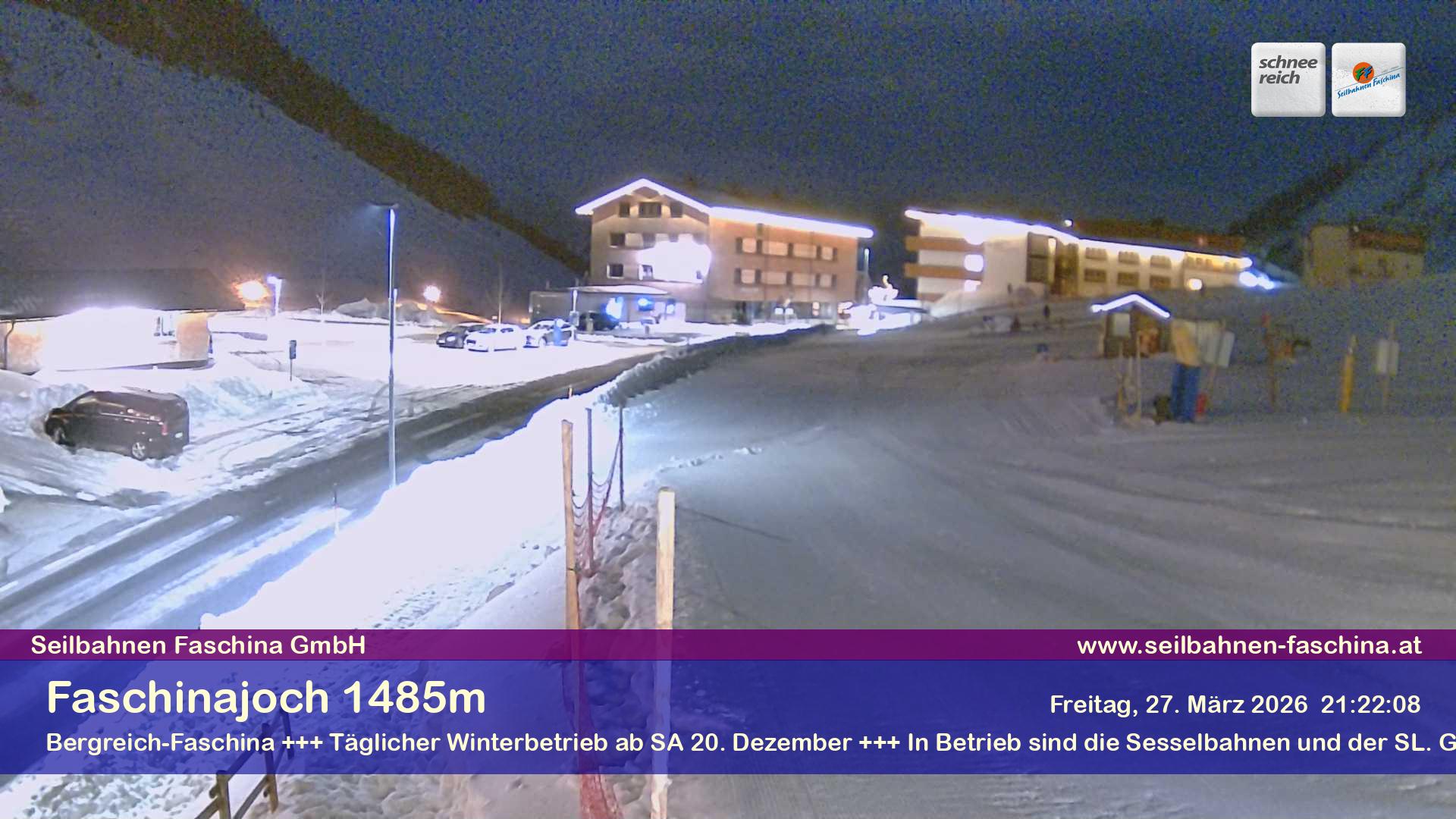 Faschina - Faschinajoch