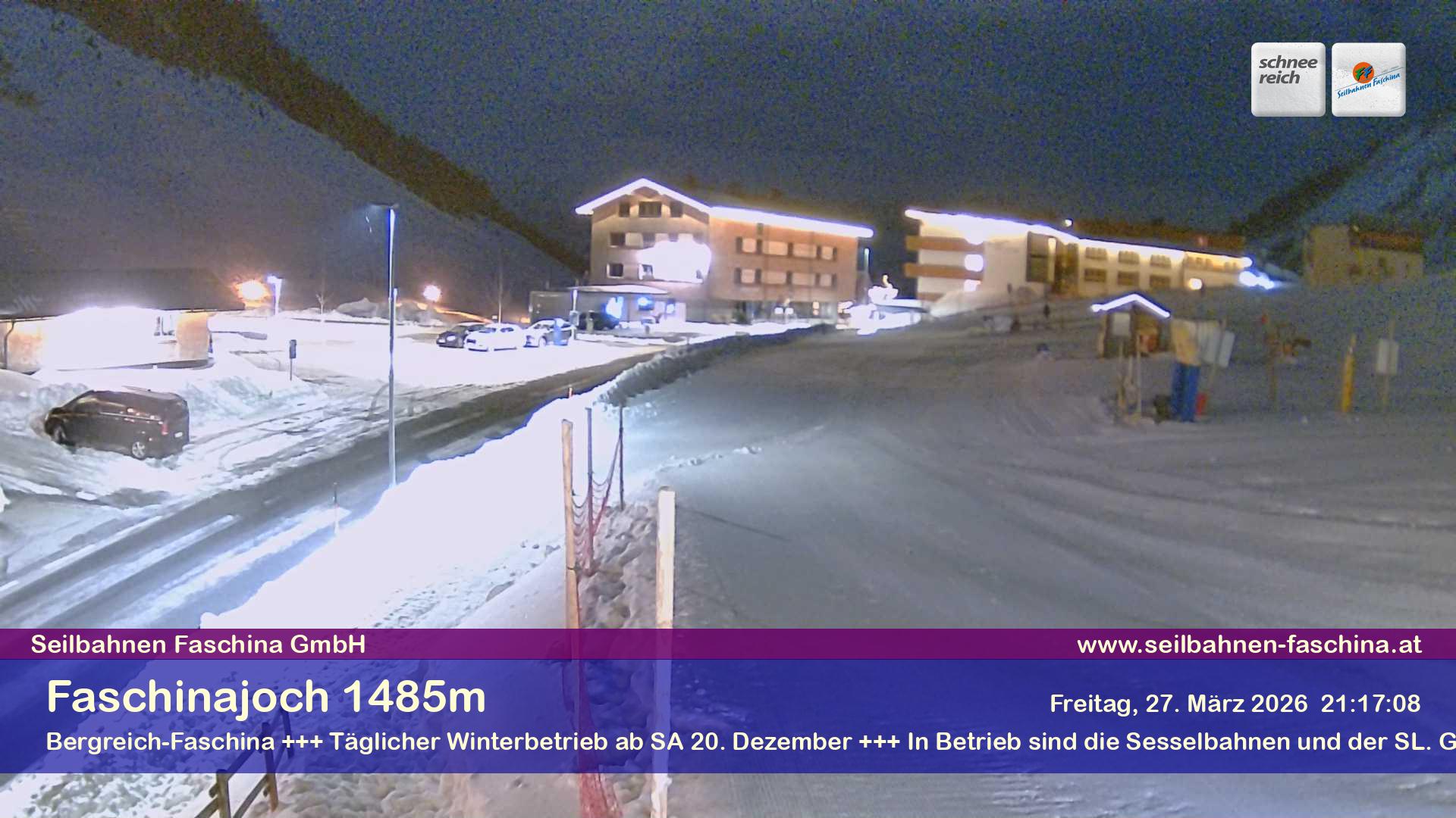 Faschina - Faschinajoch