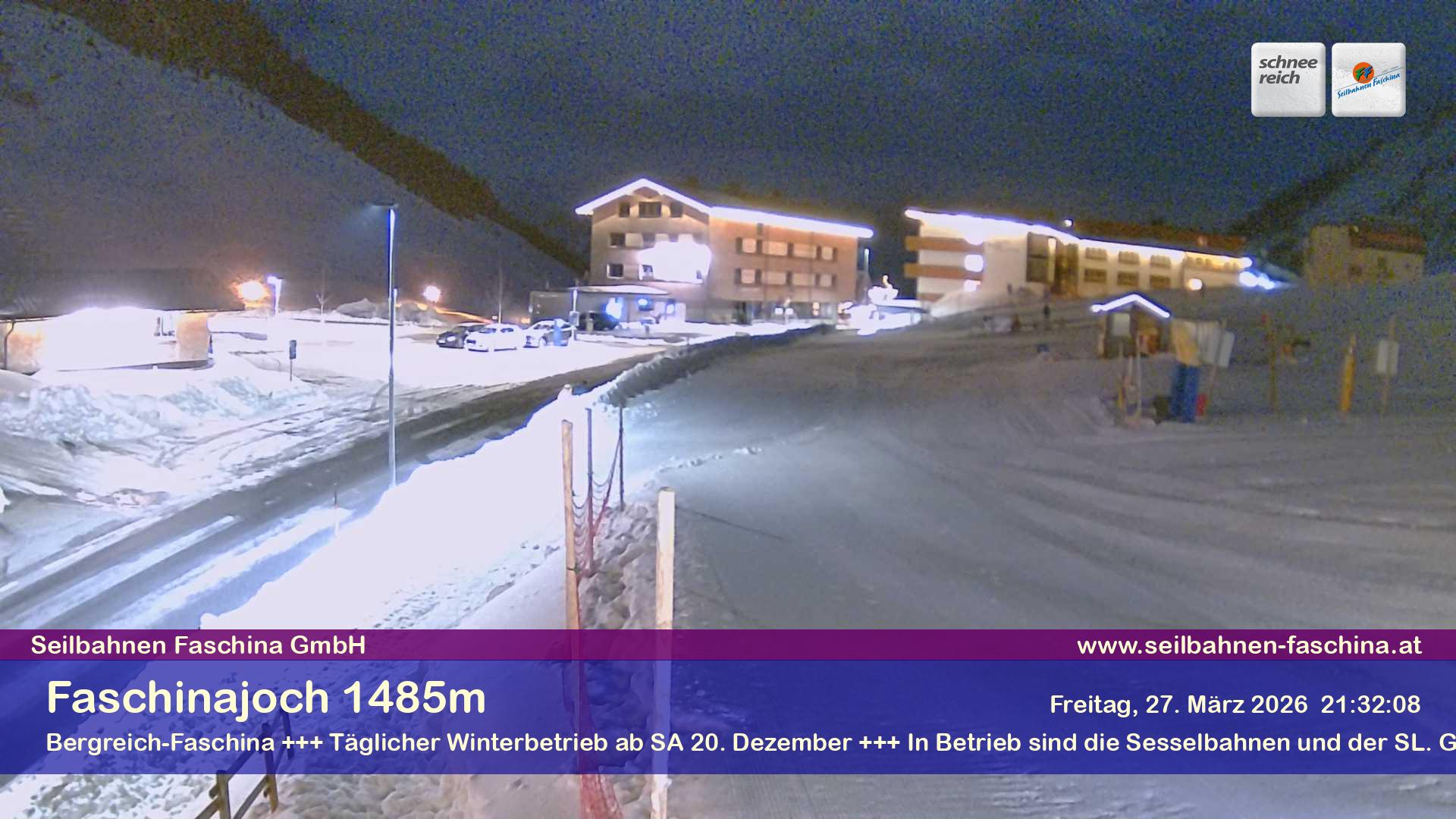 Faschina - Faschinajoch