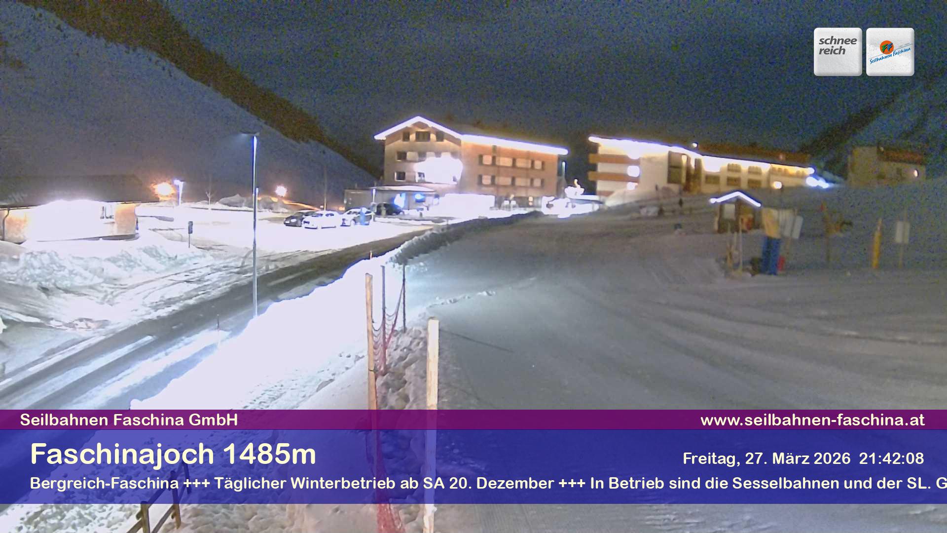 Faschina - Faschinajoch