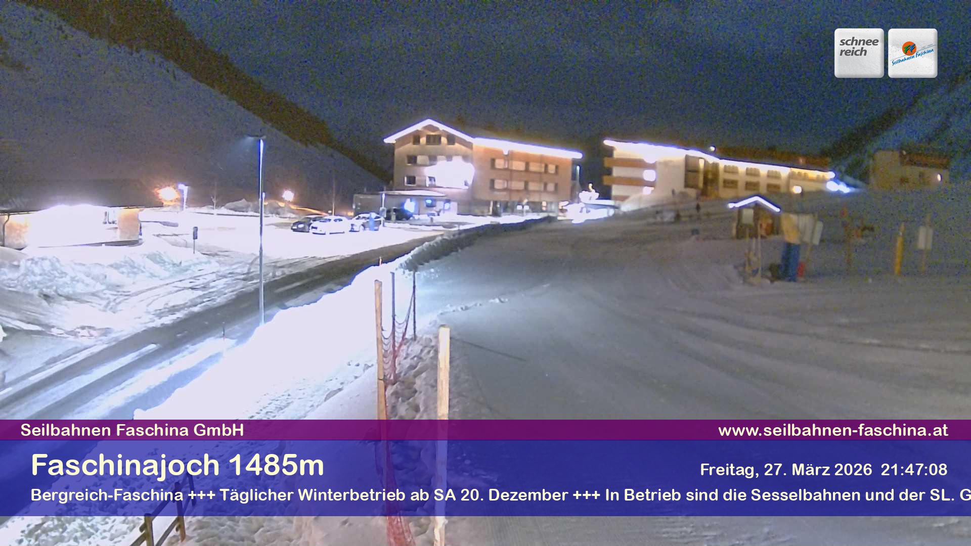 Faschina - Faschinajoch