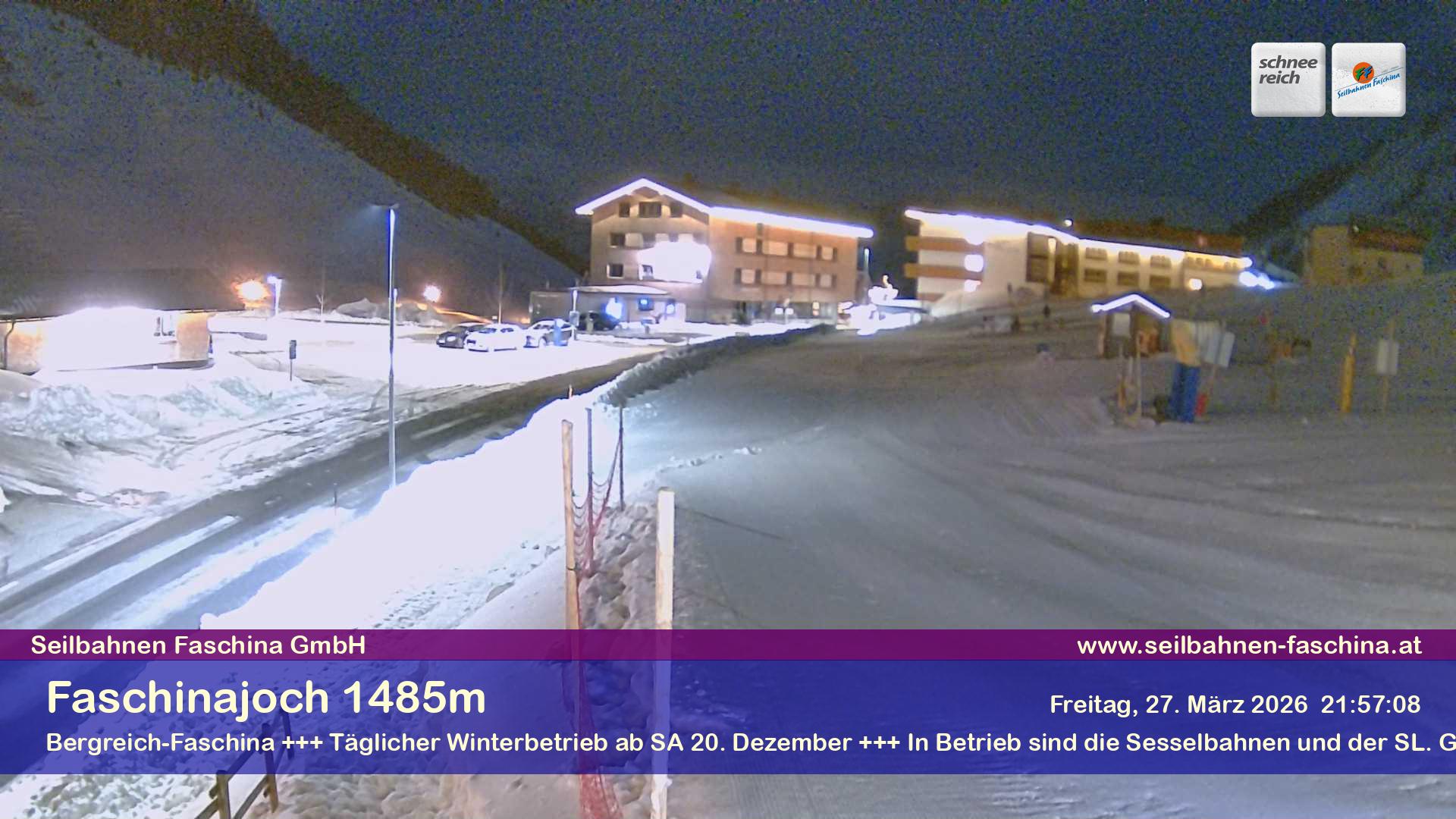 Faschina - Faschinajoch