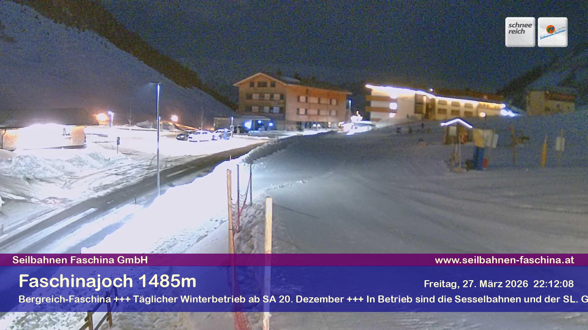 Faschina - Faschinajoch