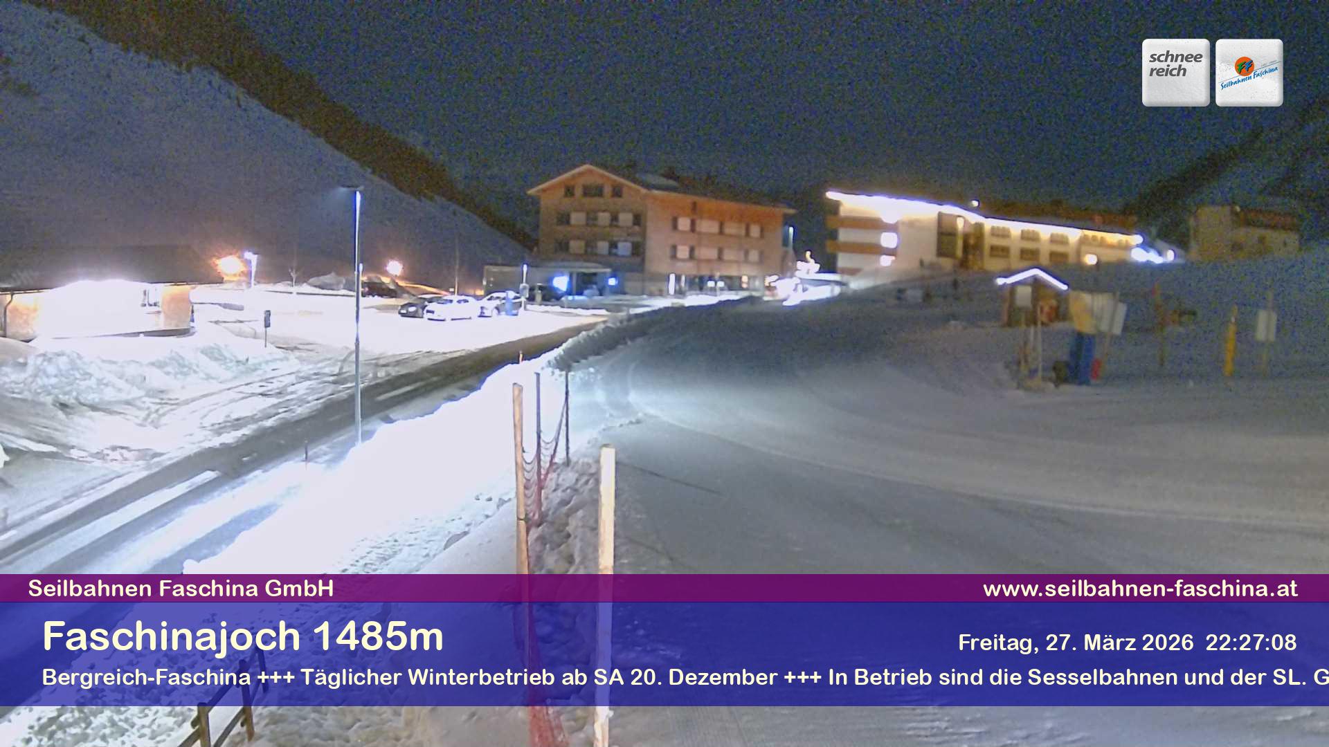 Faschina - Faschinajoch