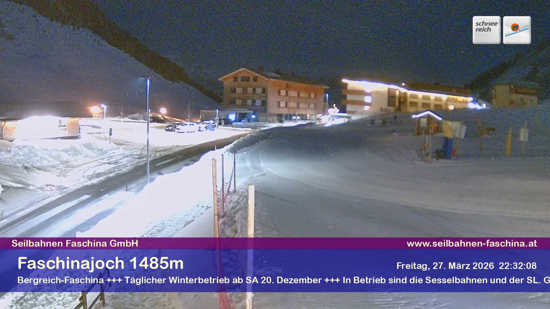 Faschina - Faschinajoch