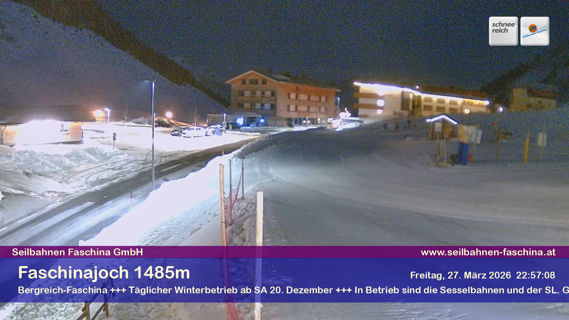 Faschina - Faschinajoch