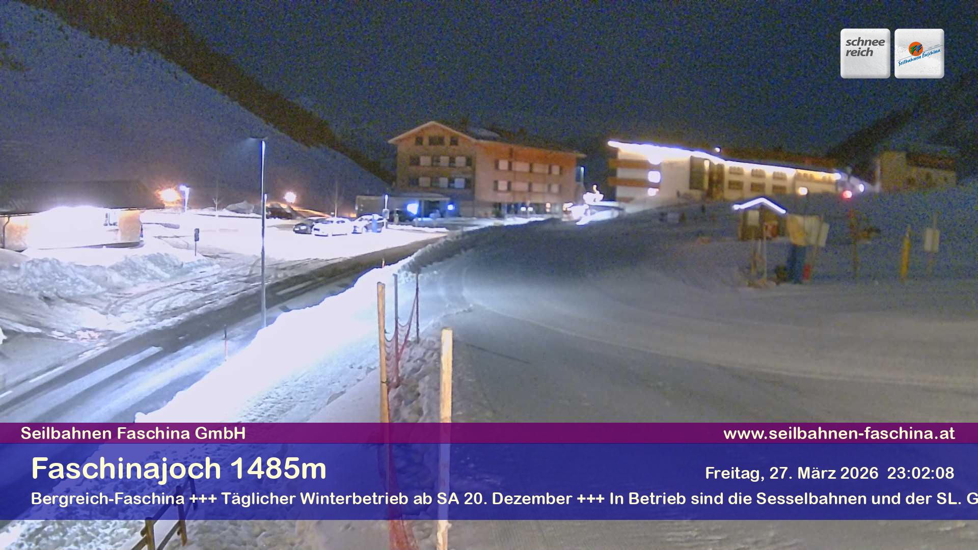 Faschina - Faschinajoch