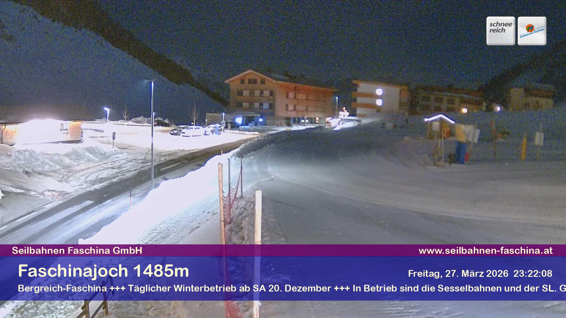 Faschina - Faschinajoch