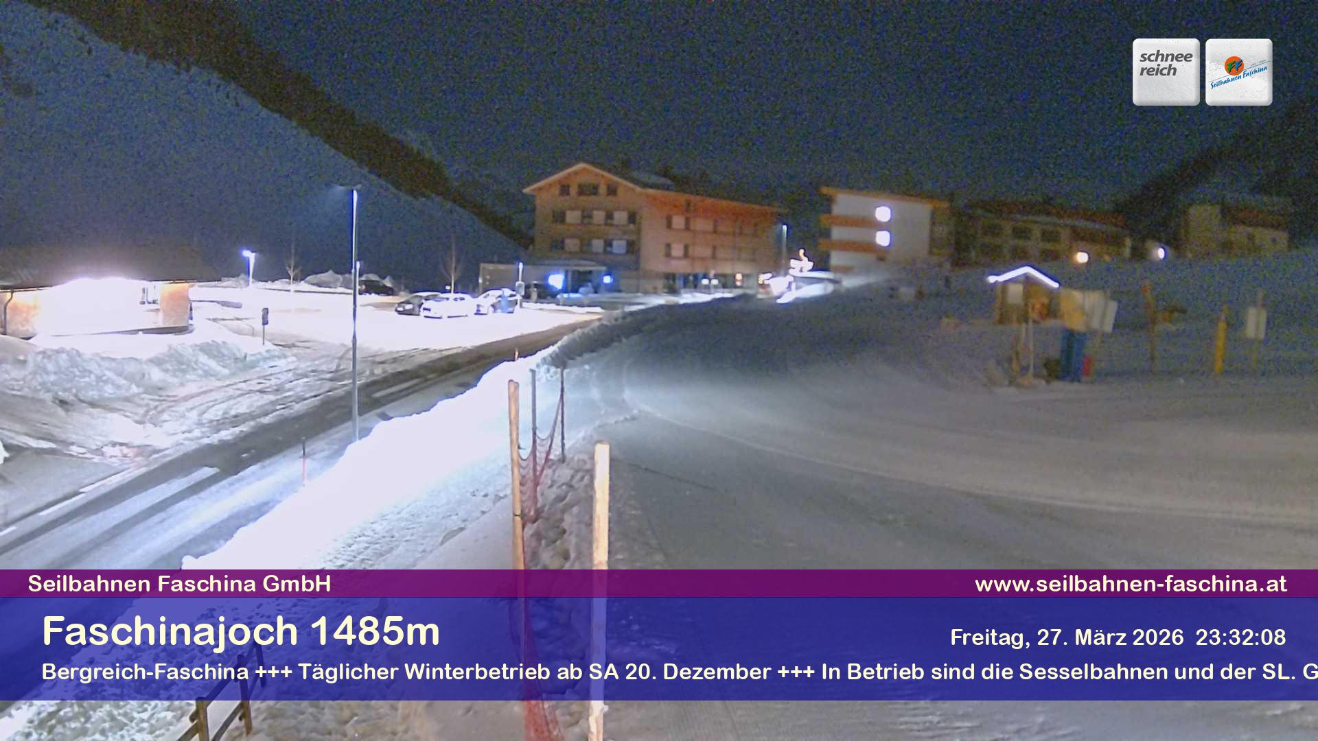 Faschina - Faschinajoch