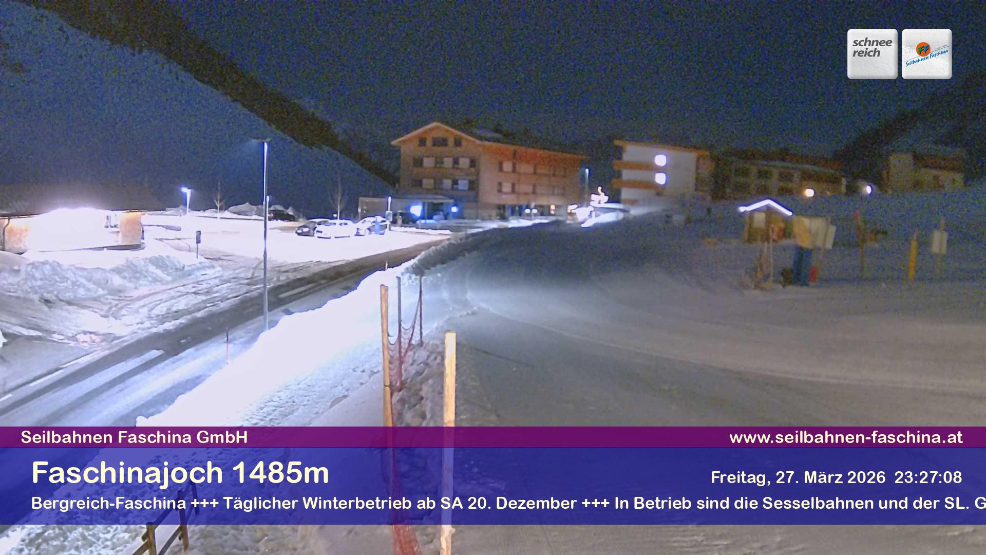 Faschina - Faschinajoch