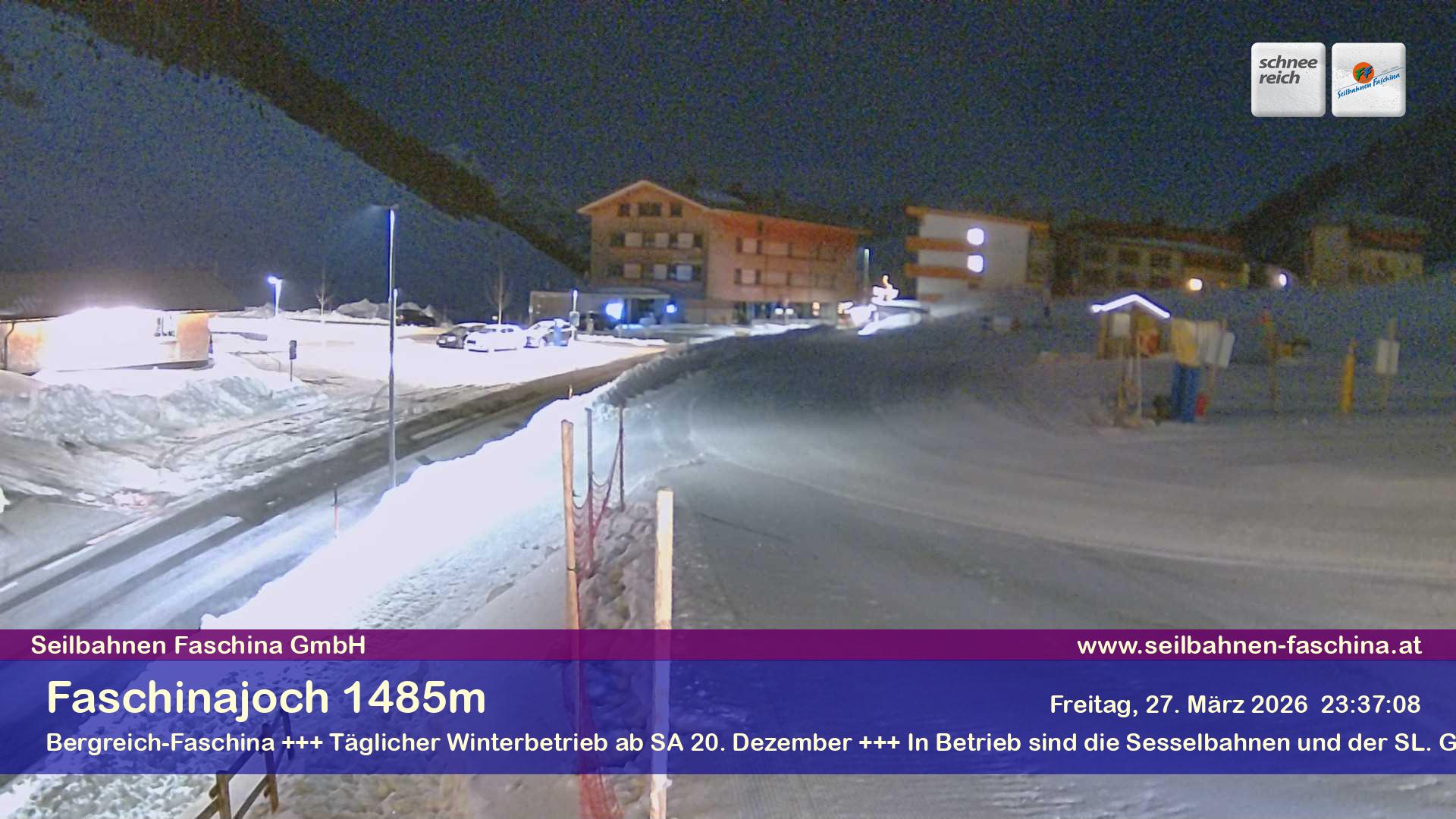 Faschina - Faschinajoch