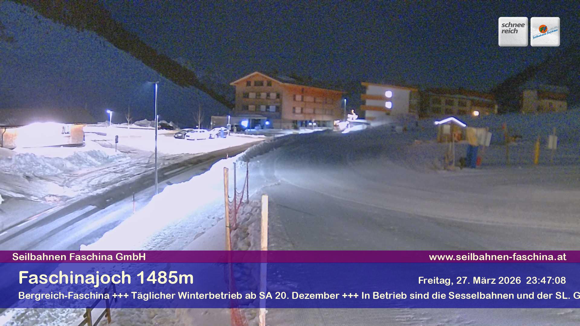 Faschina - Faschinajoch