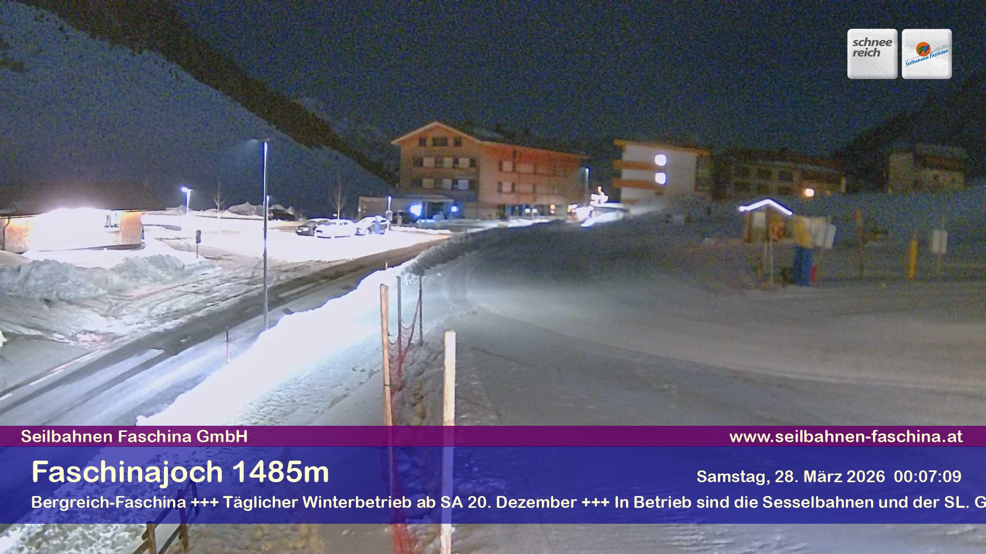 Faschina - Faschinajoch