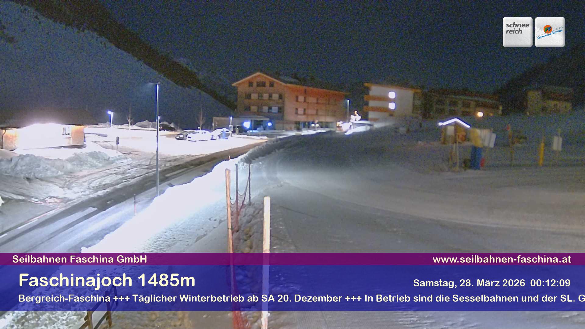 Faschina - Faschinajoch