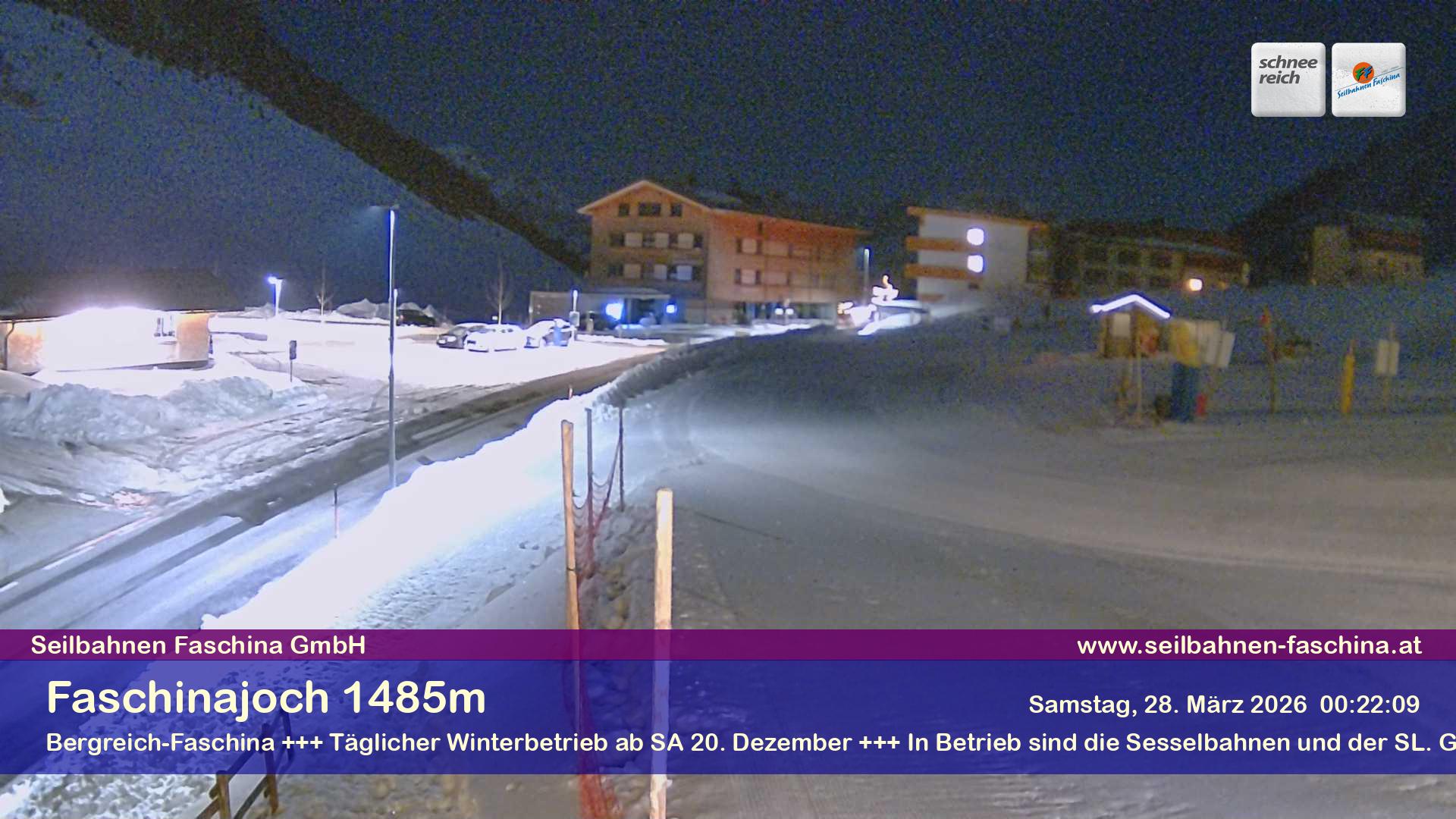 Faschina - Faschinajoch