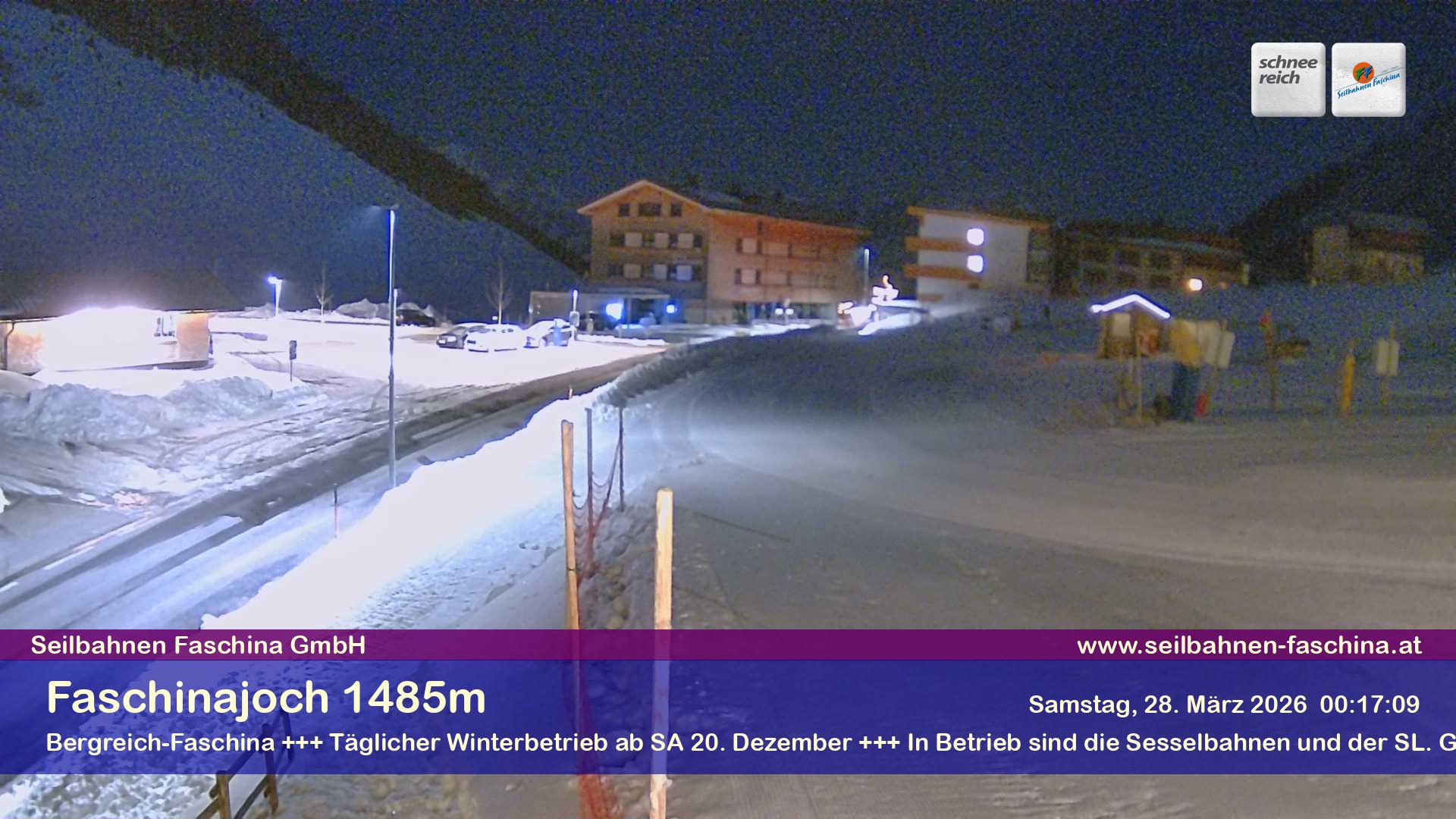 Faschina - Faschinajoch