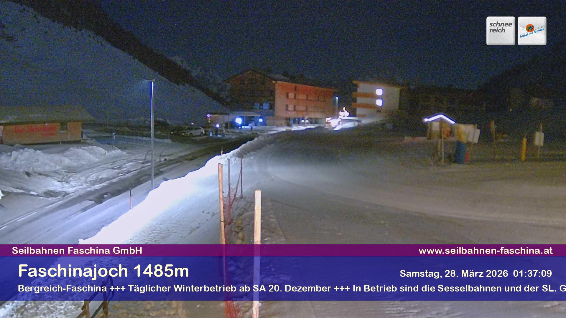 Faschina - Faschinajoch