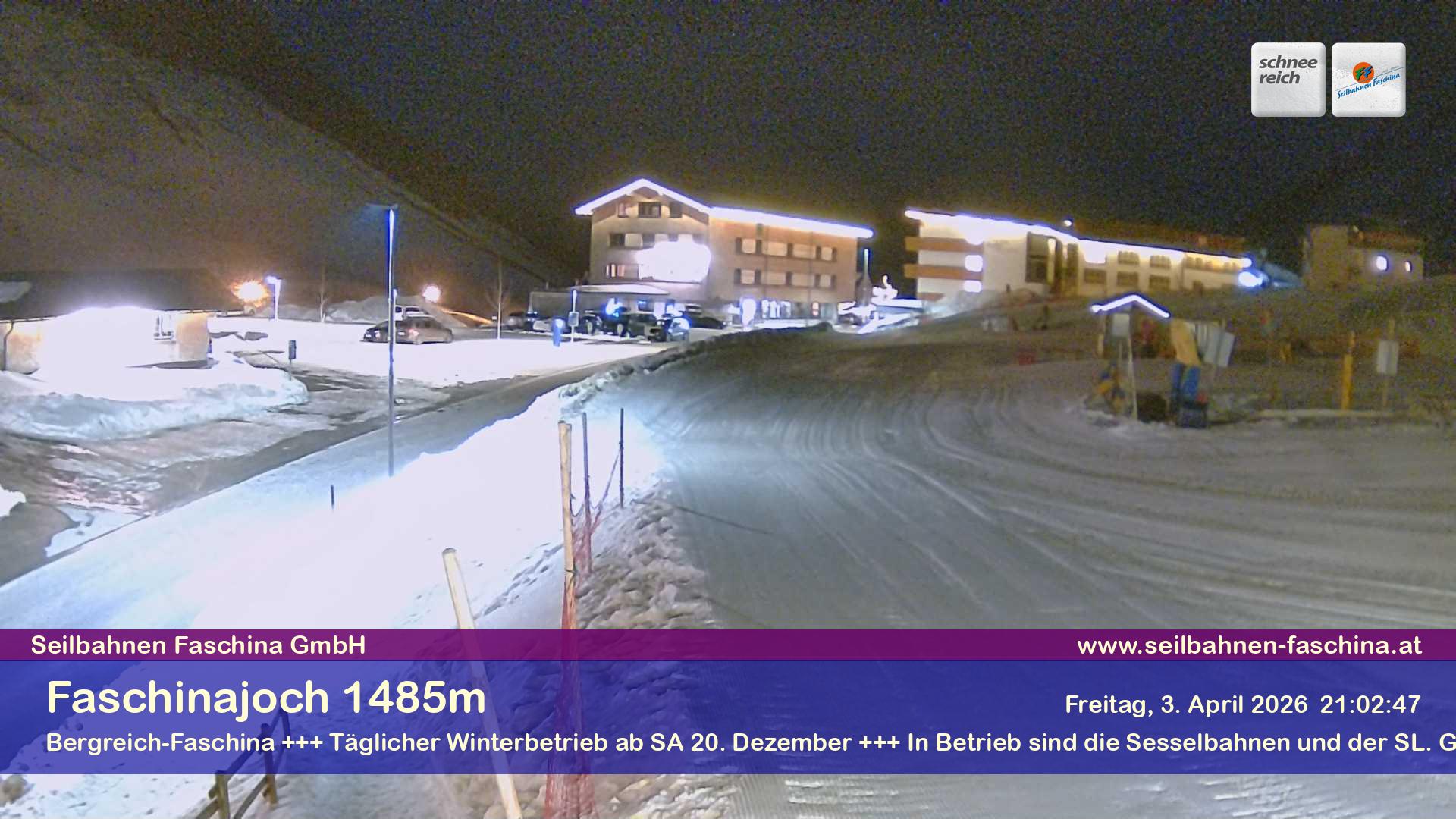 Faschina - Faschinajoch