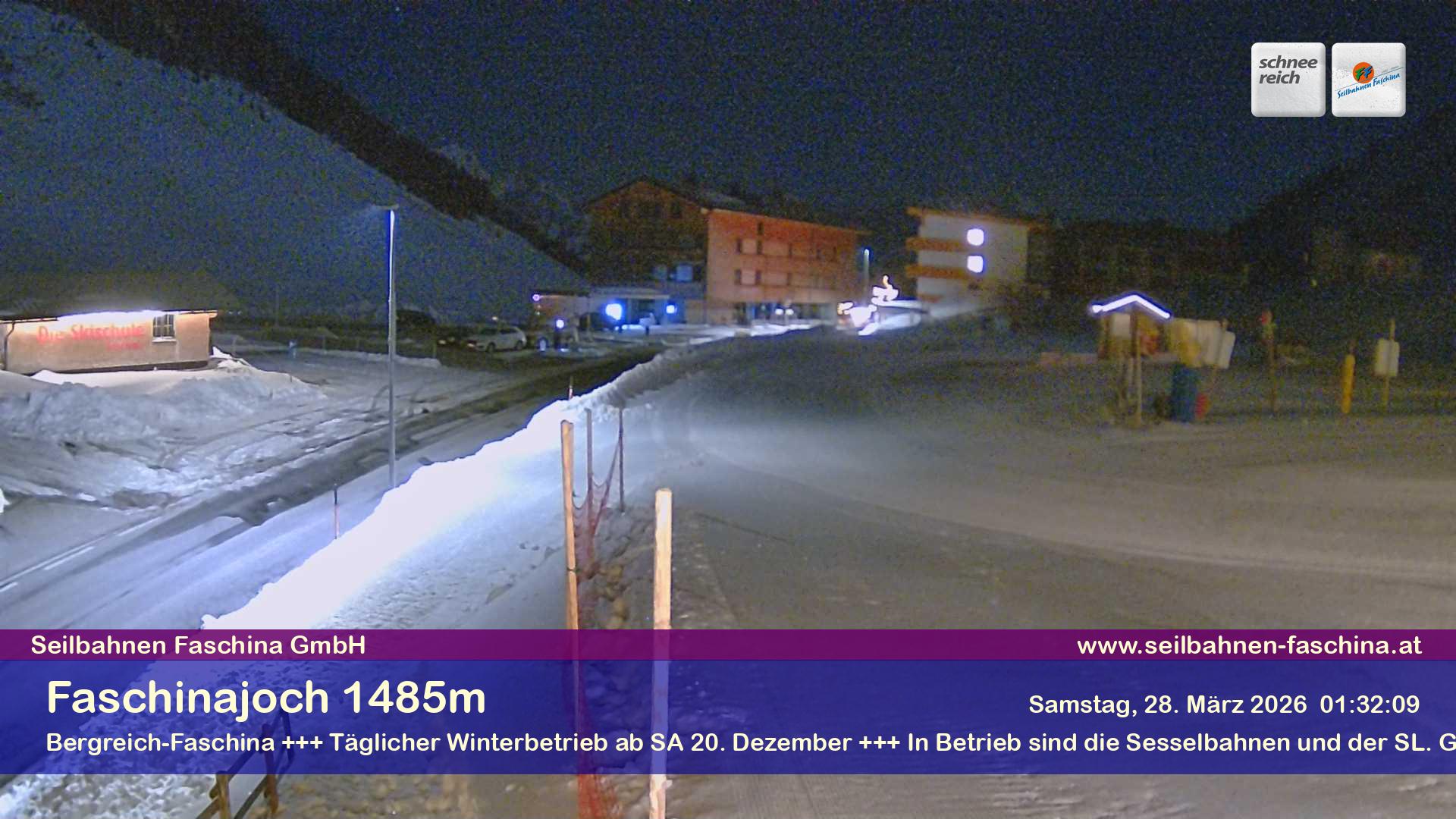 Faschina - Faschinajoch