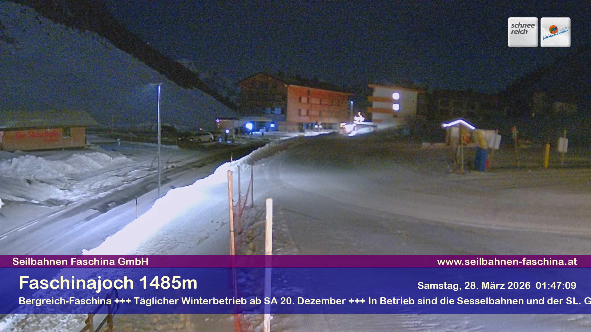 Faschina - Faschinajoch