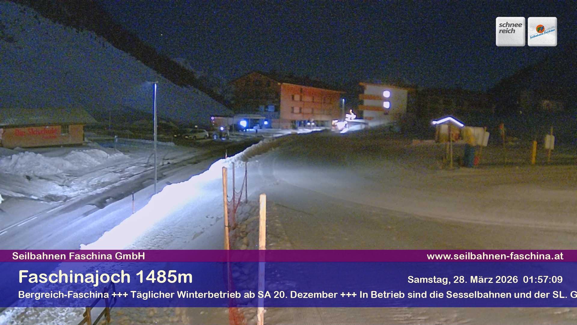 Faschina - Faschinajoch