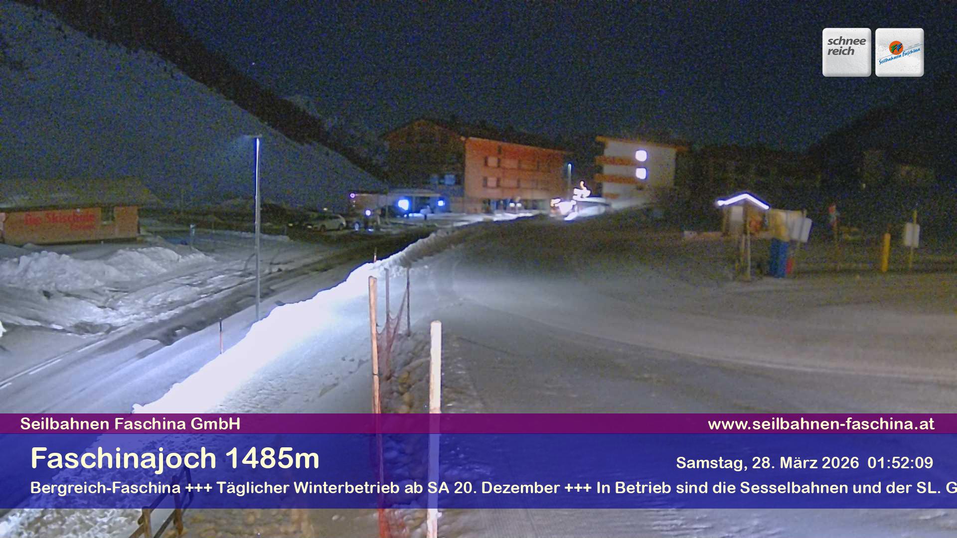 Faschina - Faschinajoch