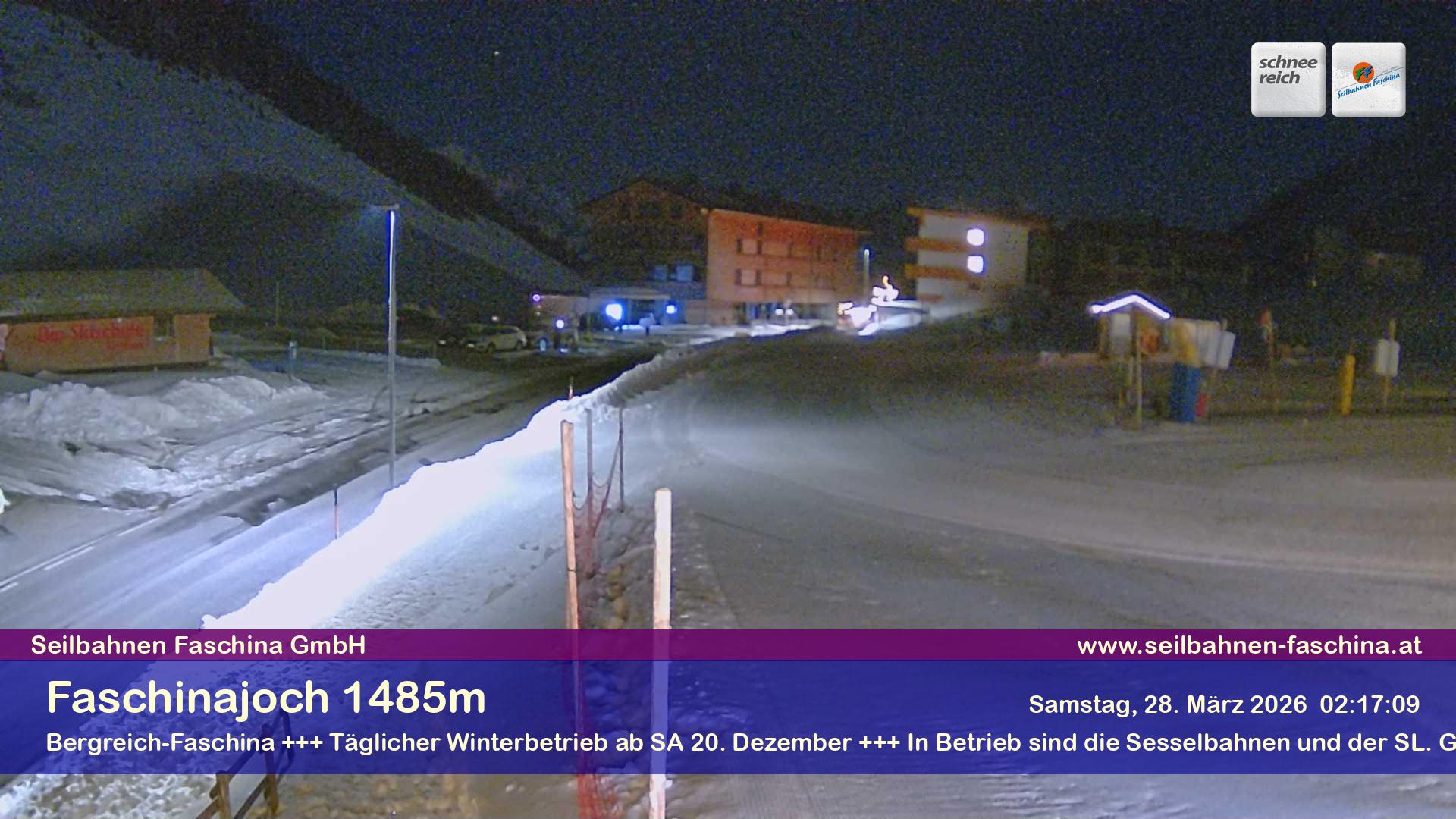 Faschina - Faschinajoch