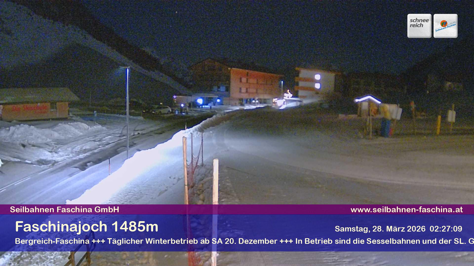 Faschina - Faschinajoch