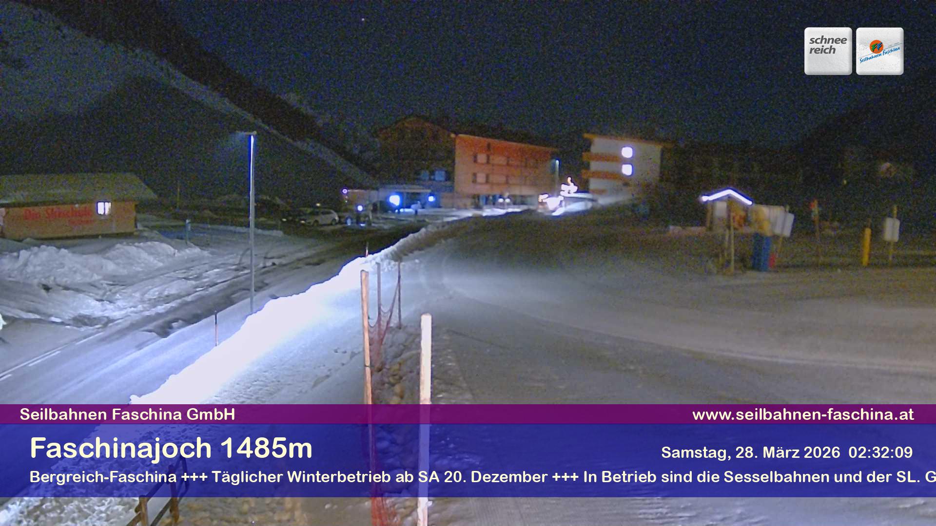 Faschina - Faschinajoch