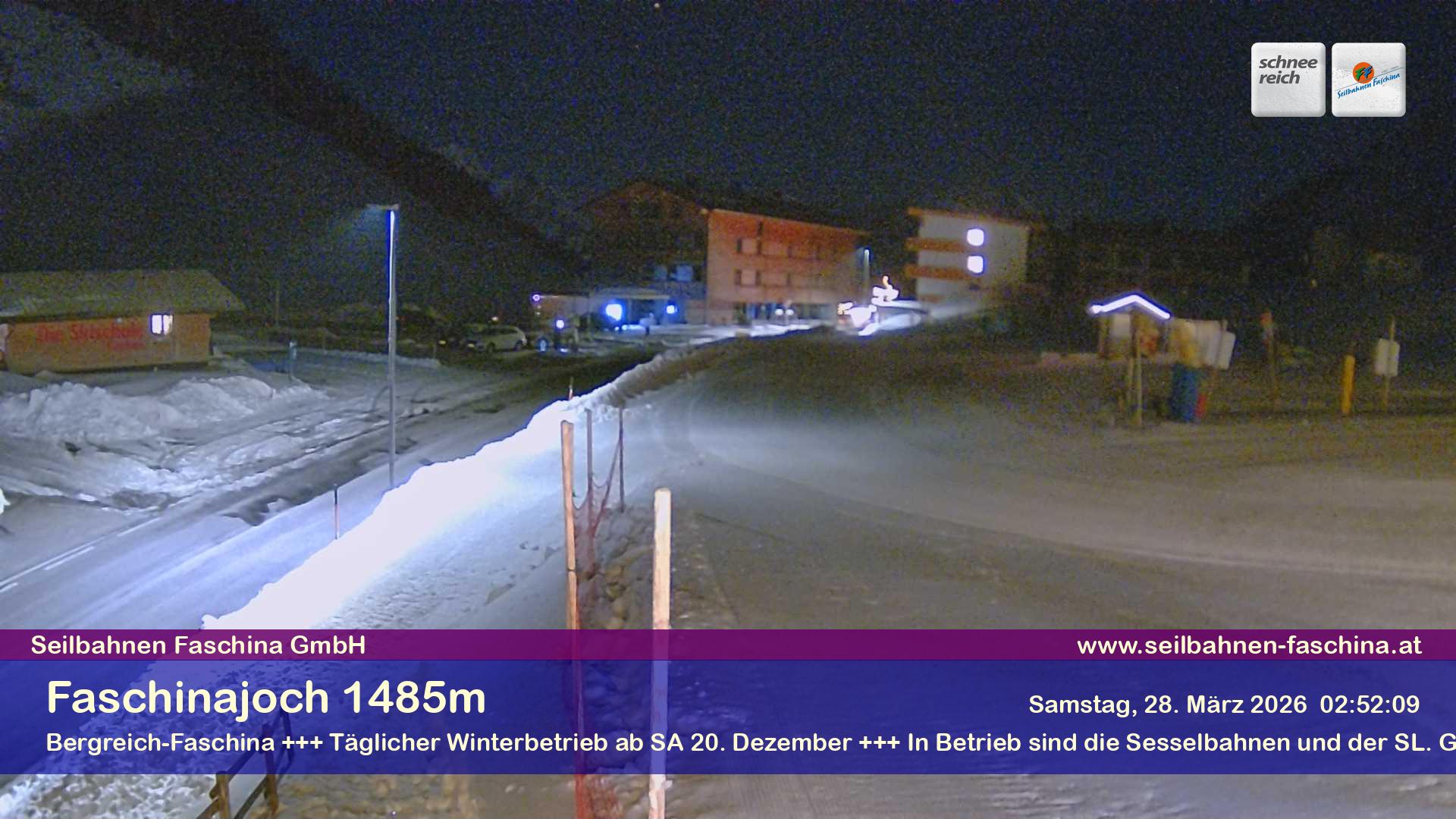 Faschina - Faschinajoch