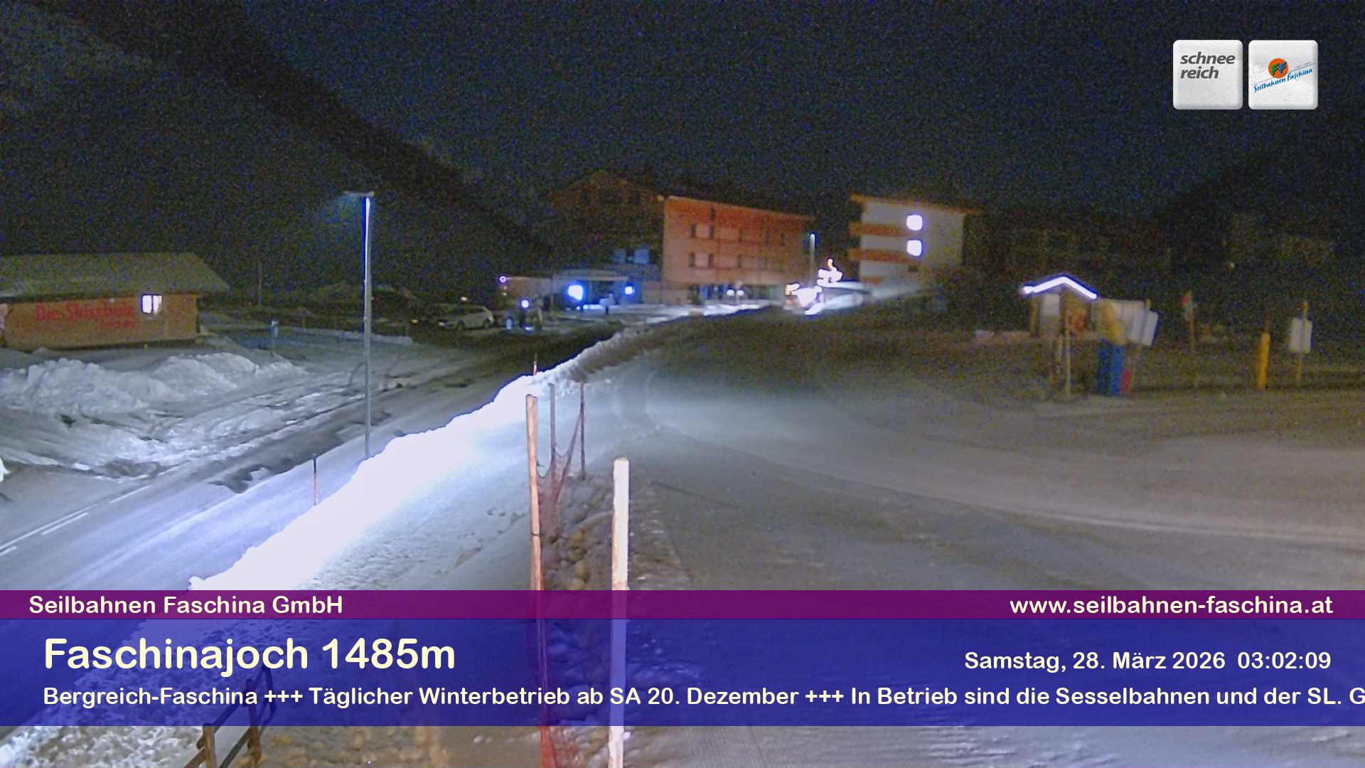 Faschina - Faschinajoch