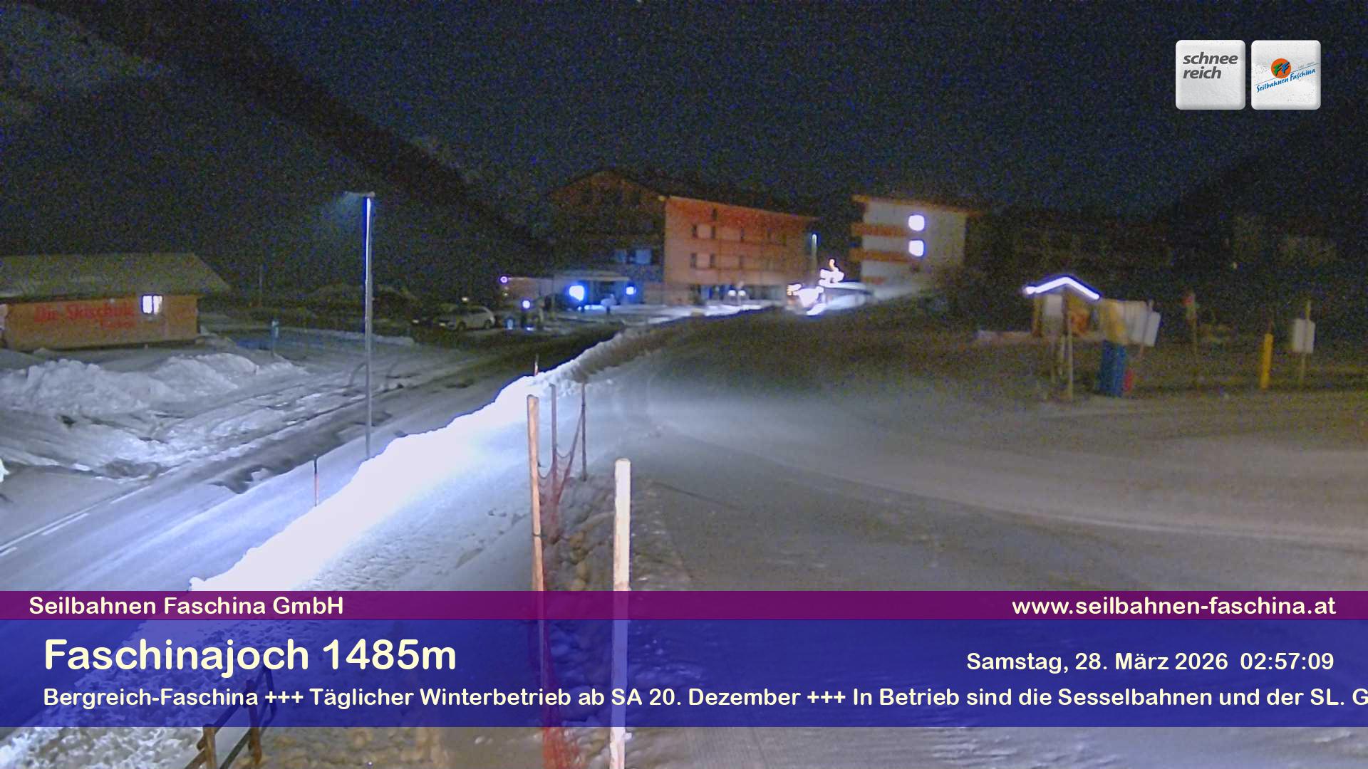 Faschina - Faschinajoch