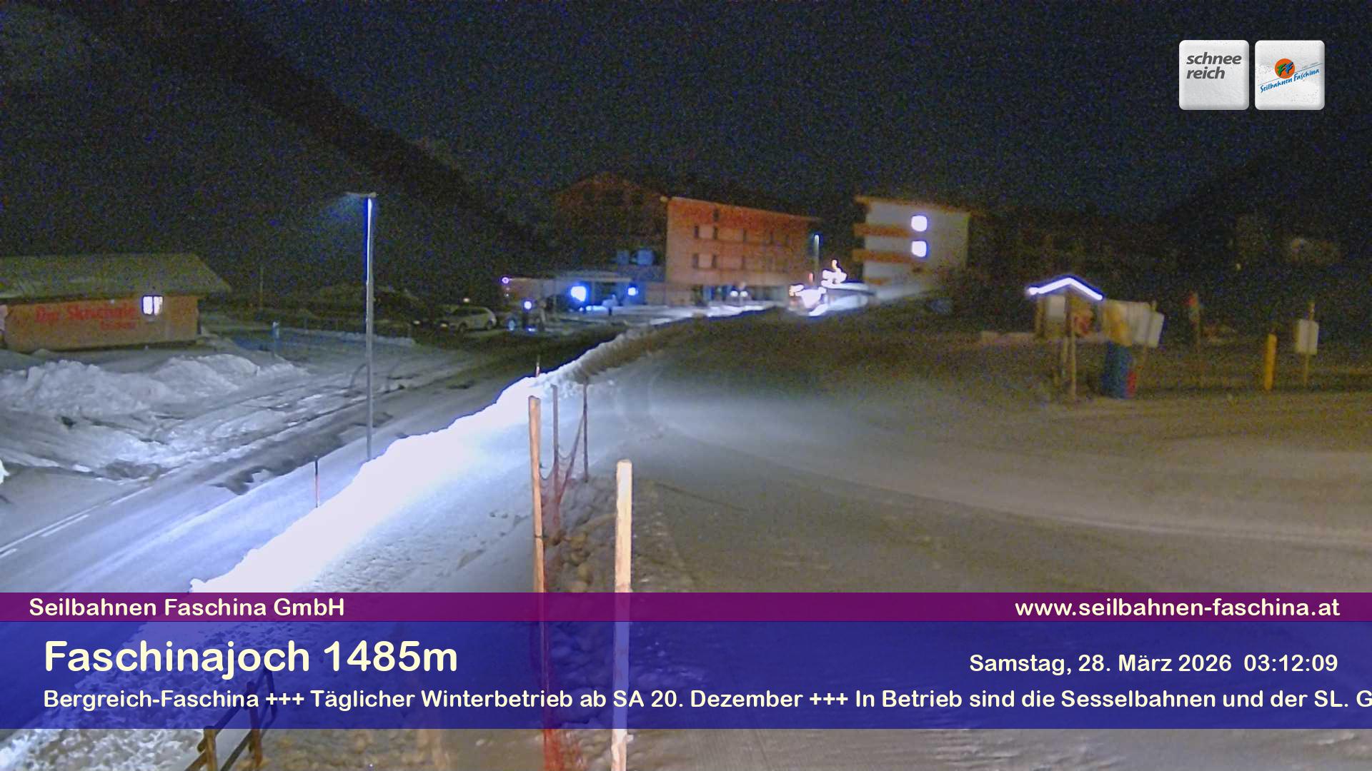 Faschina - Faschinajoch