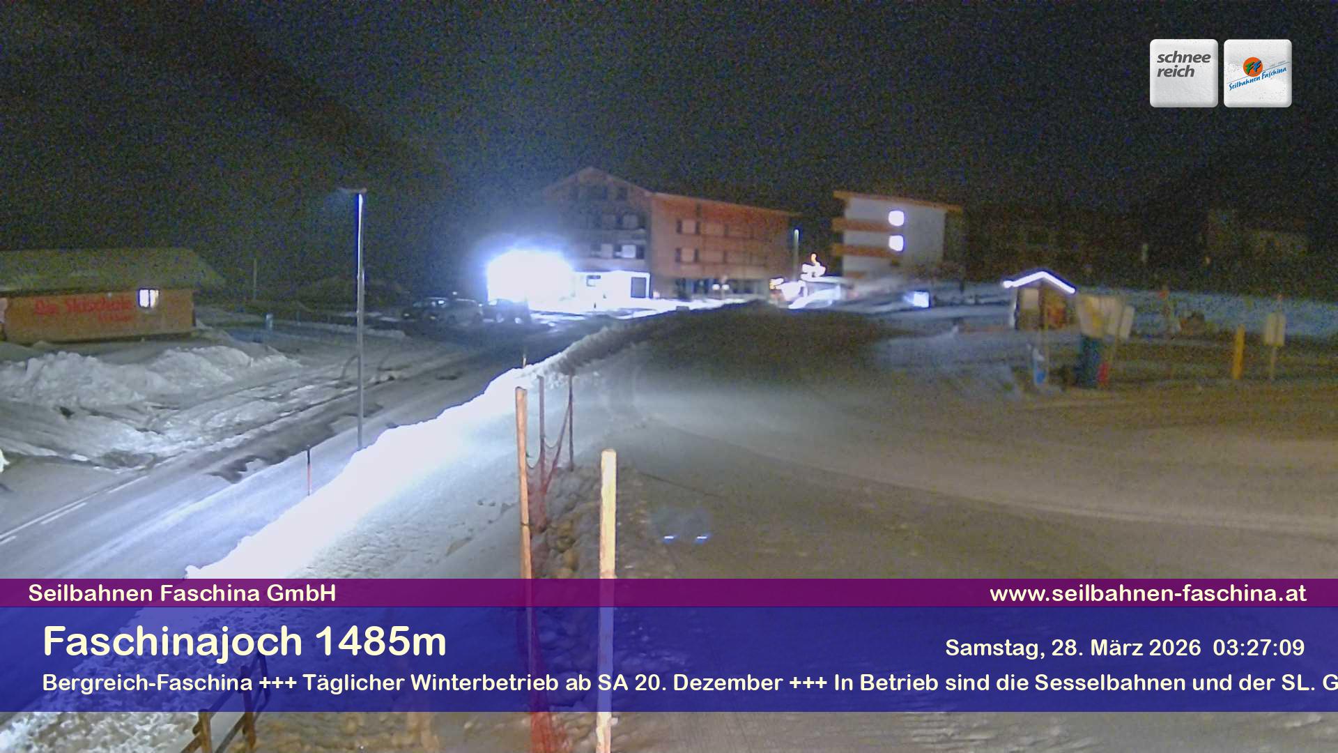 Faschina - Faschinajoch