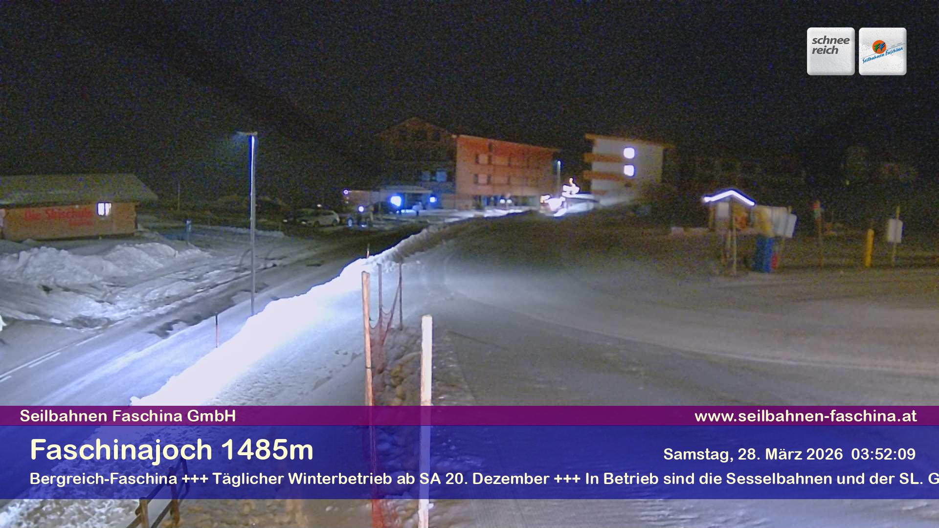 Faschina - Faschinajoch