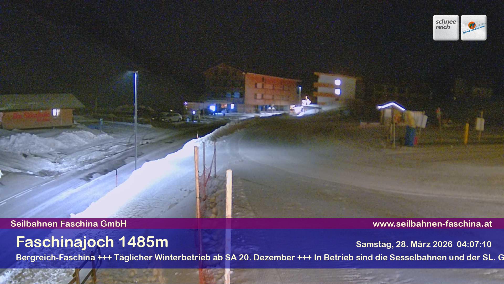 Faschina - Faschinajoch