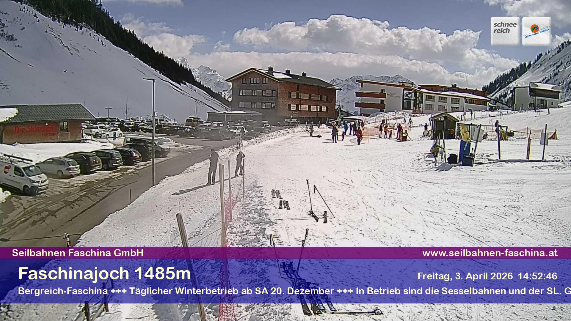 Faschina - Faschinajoch