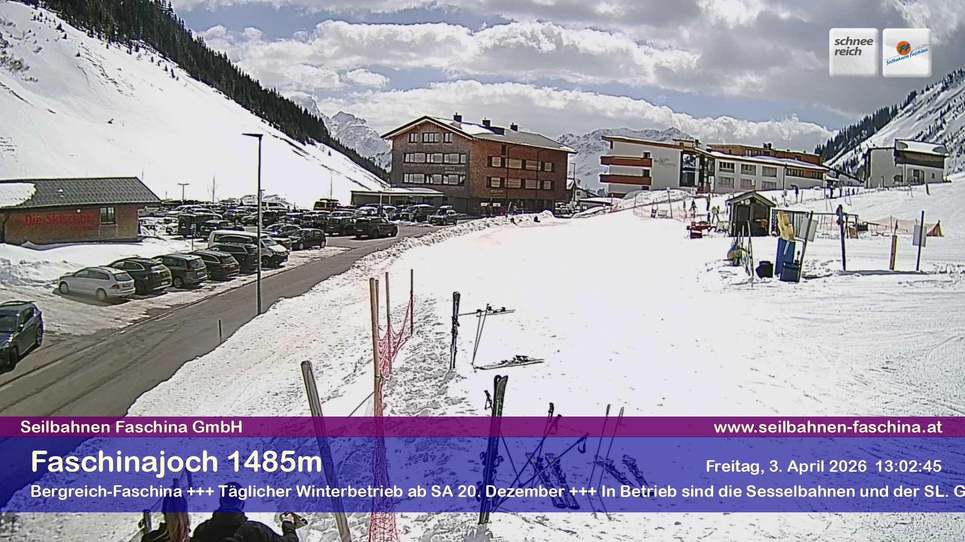 Faschina - Faschinajoch