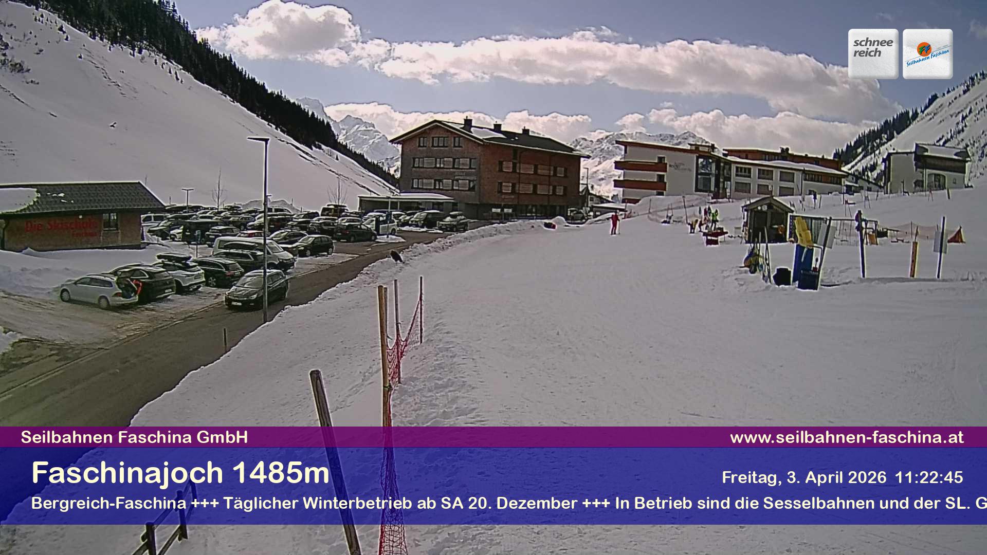 Faschina - Faschinajoch