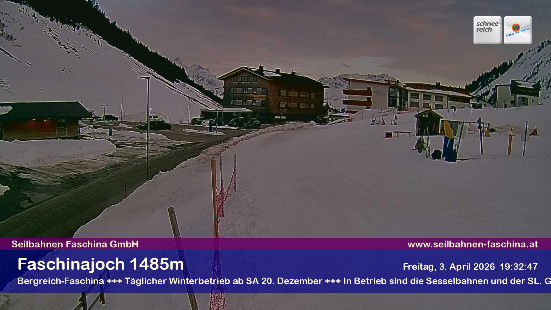 Faschina - Faschinajoch