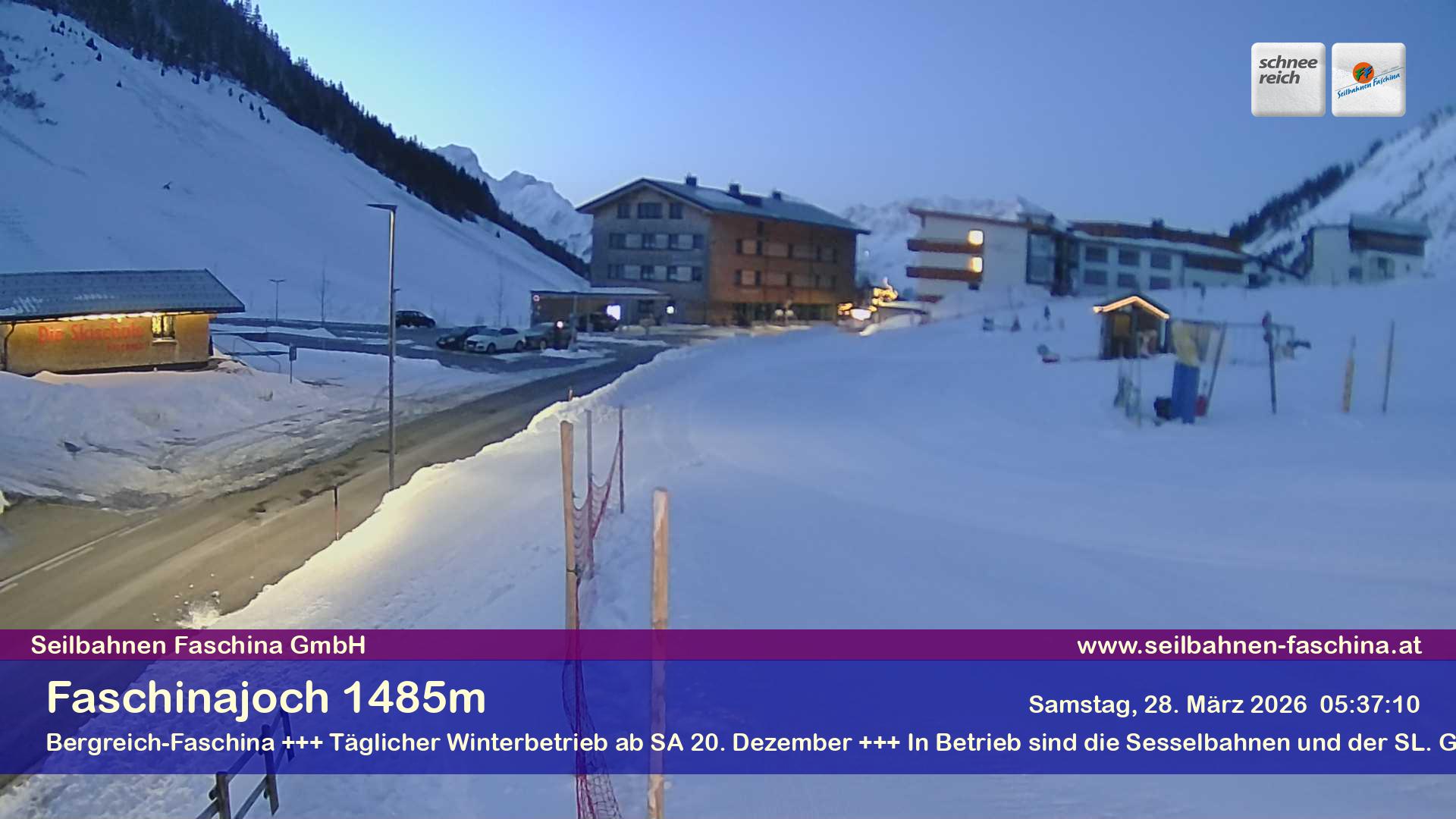 Faschina - Faschinajoch