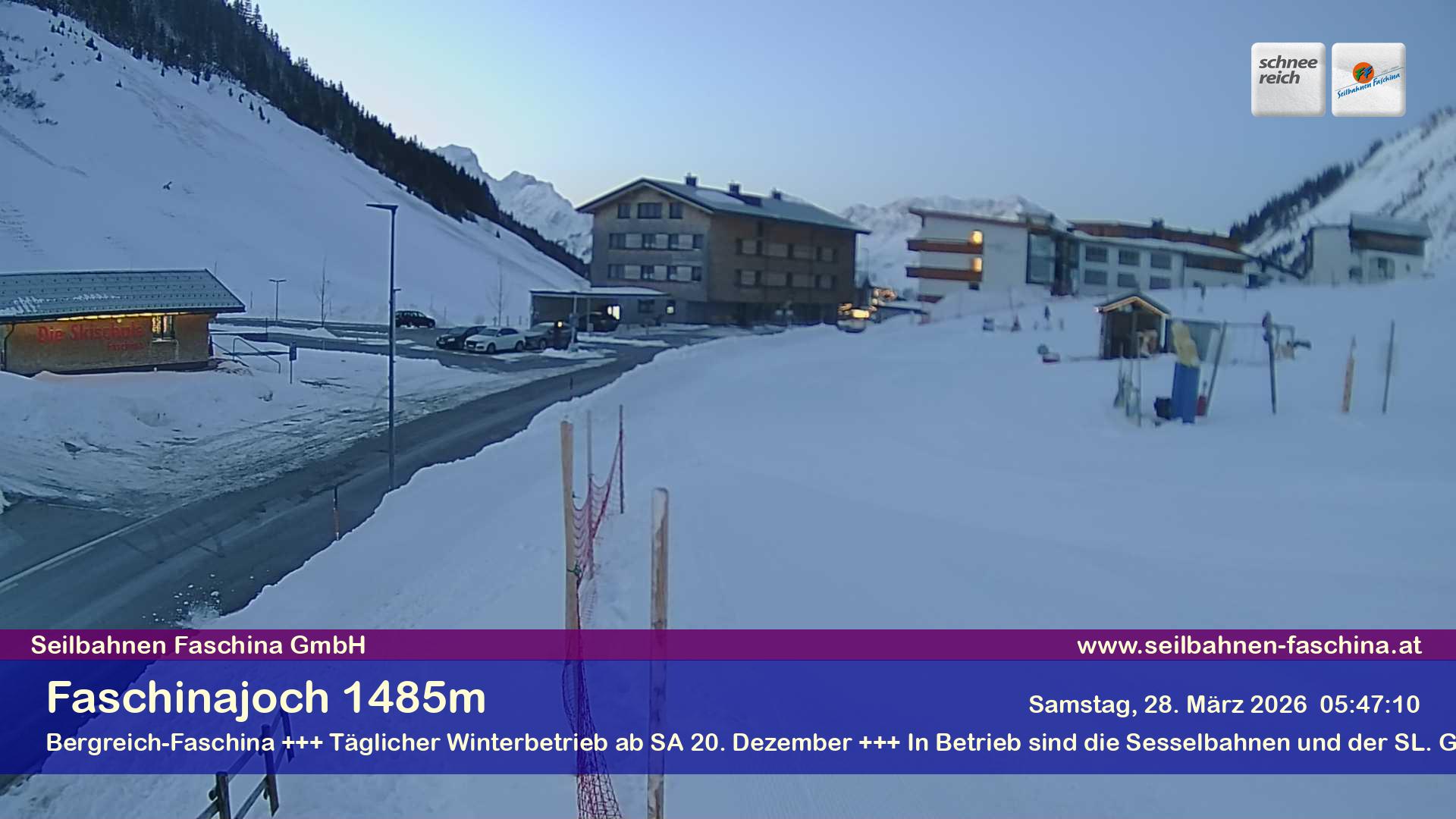 Faschina - Faschinajoch