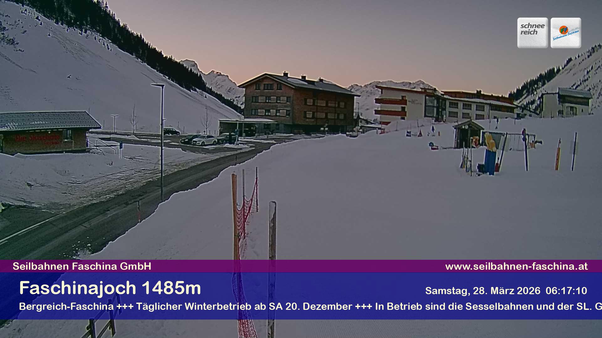 Faschina - Faschinajoch