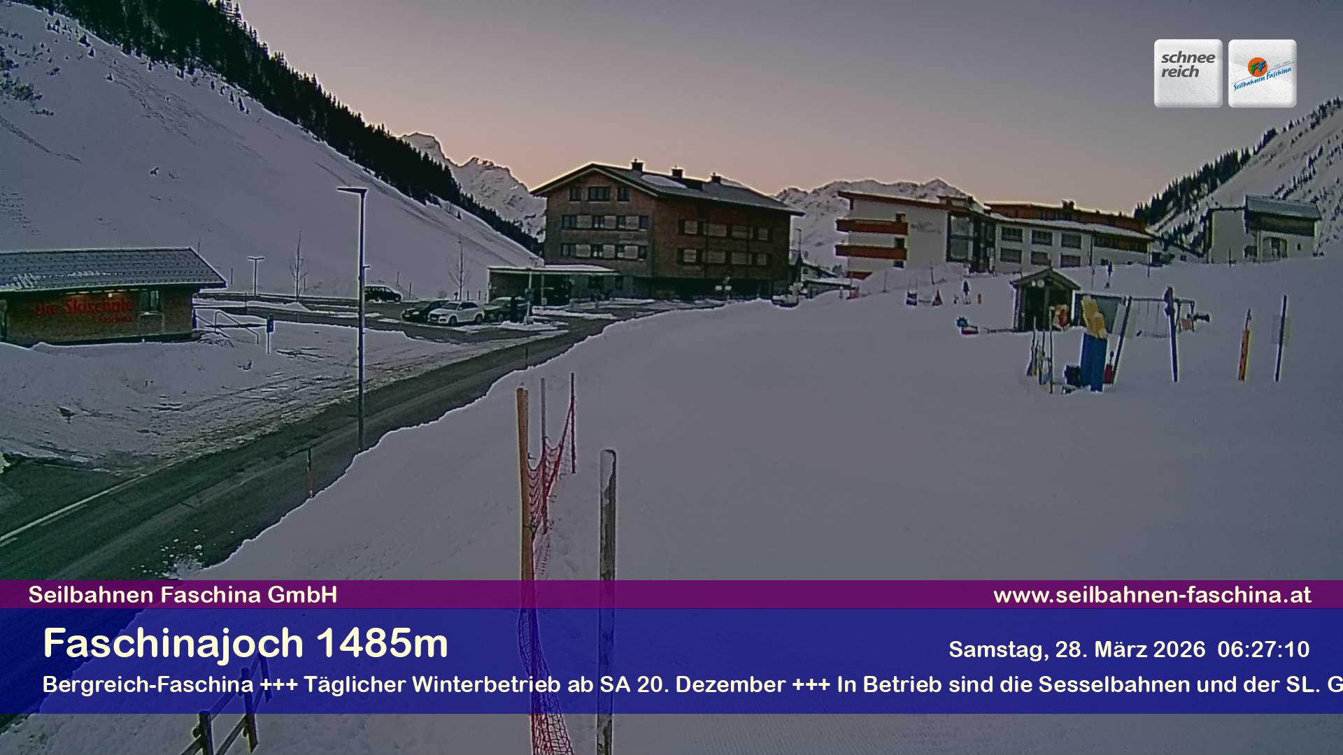 Faschina - Faschinajoch