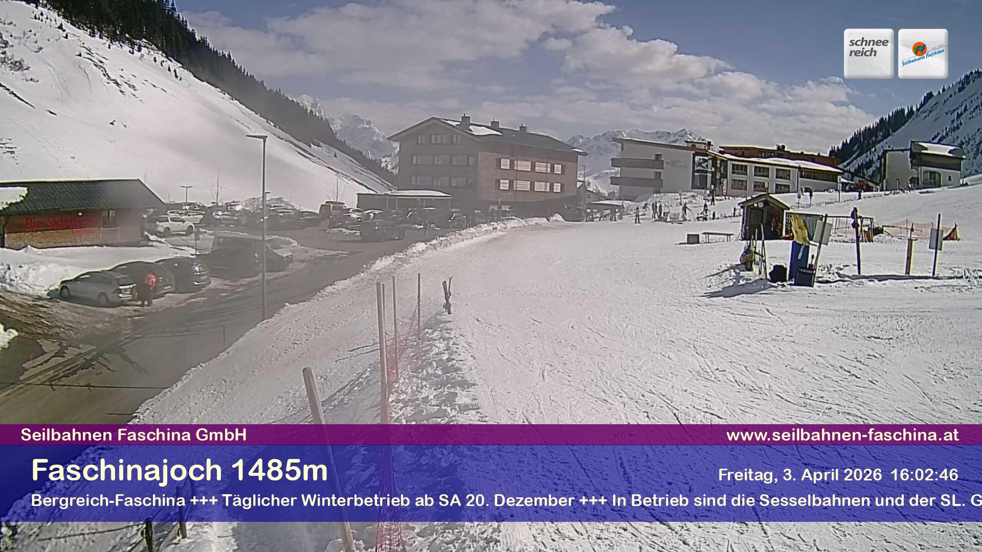 Faschina - Faschinajoch