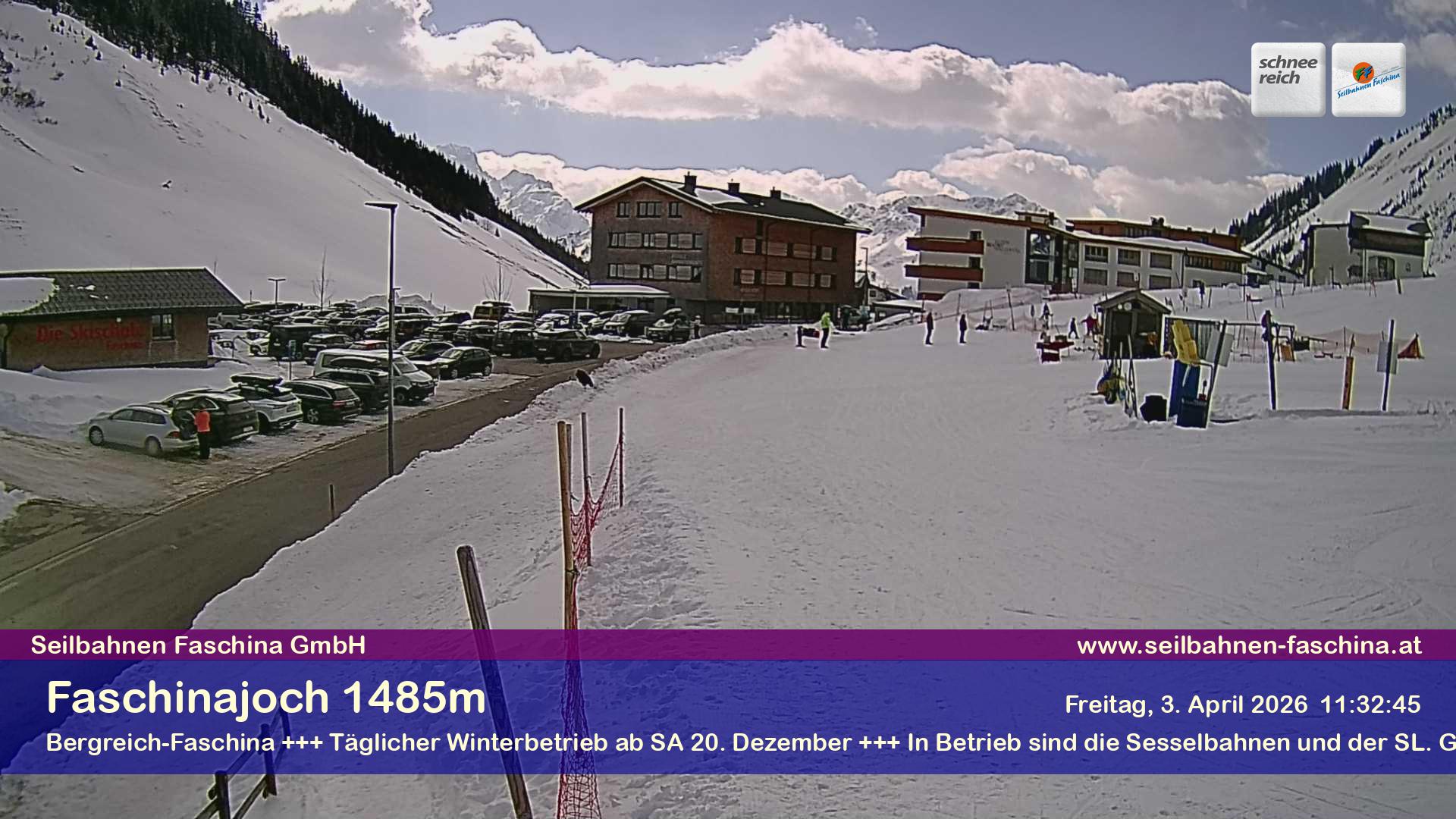 Faschina - Faschinajoch