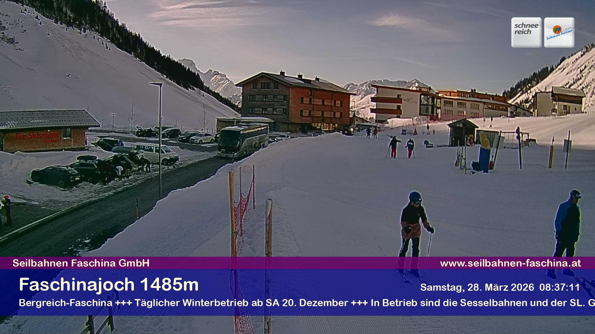 Faschina - Faschinajoch